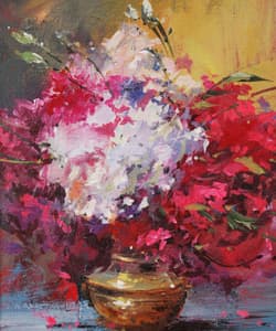 Gagos gallery Naturmort, acrylic on canvas