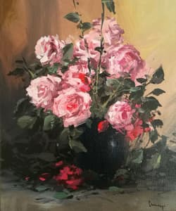 Gagos gallery Naturmort, acrylic on canvas