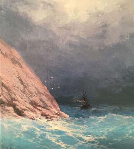 Gagos gallery seascape-12