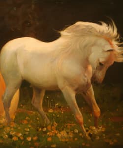 Gagos gallery Horse, oil on canvas