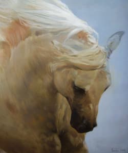 Gagos gallery Horse, oil on canvas